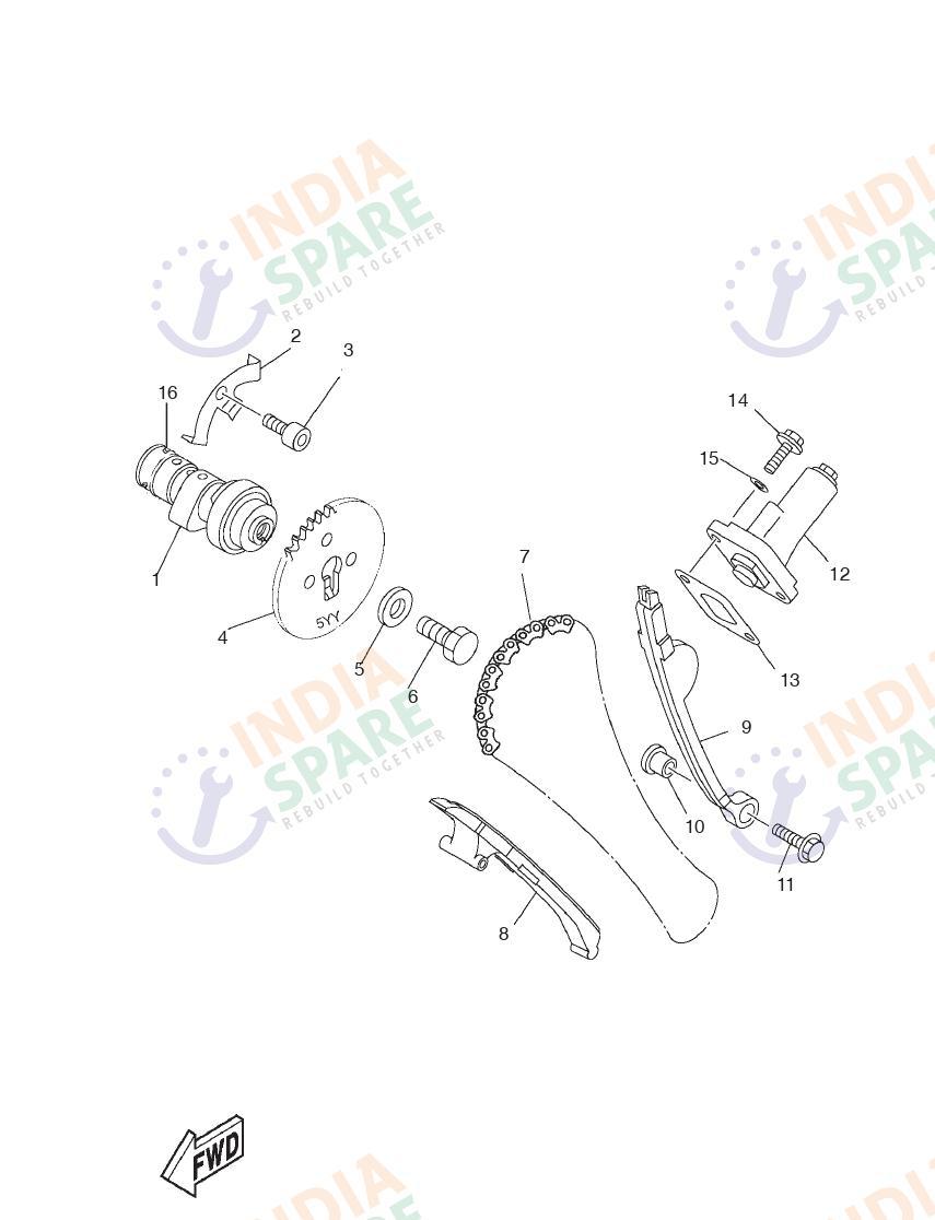 CAMSHAFT & CHAIN